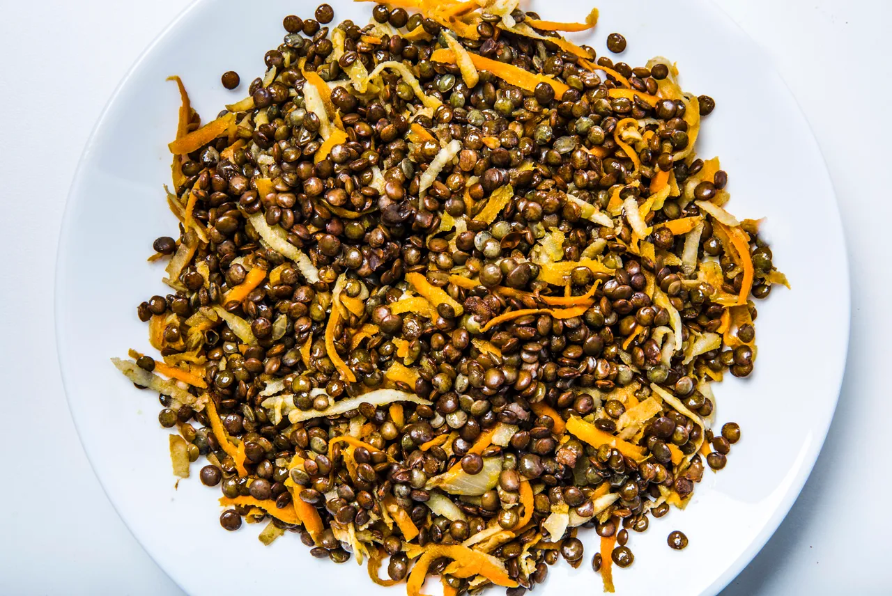 confetti lentils